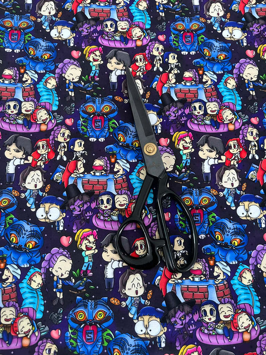 Coton spandex Chibi Pop