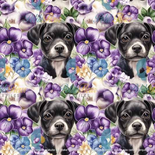 Préco - Chiot floral