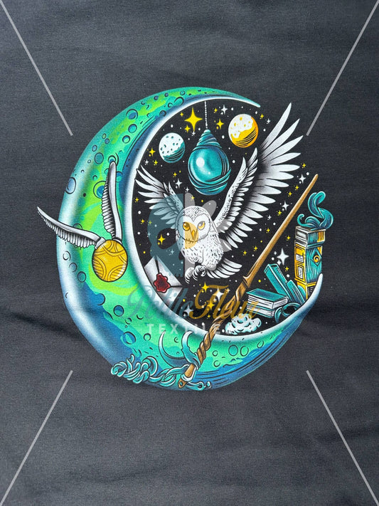 Panneau enfant - Chouette magique