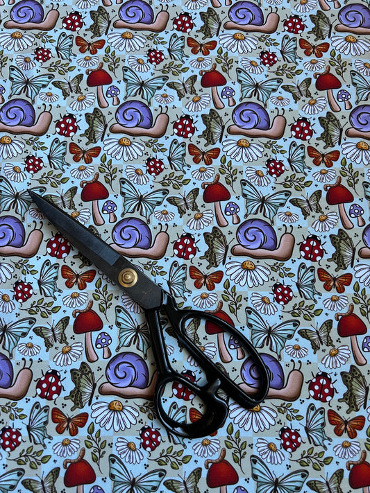 Cotton spandex Adorable owl