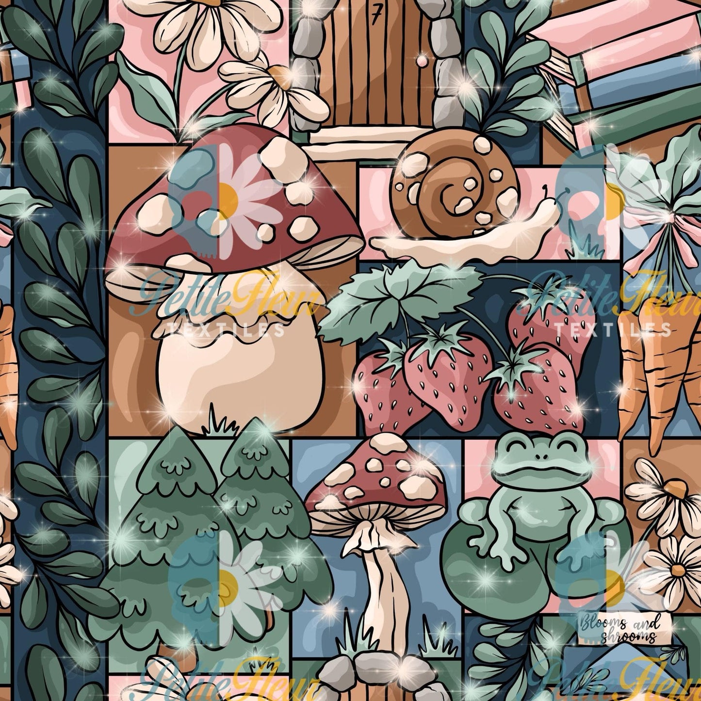 Préco - Cottage patchwork