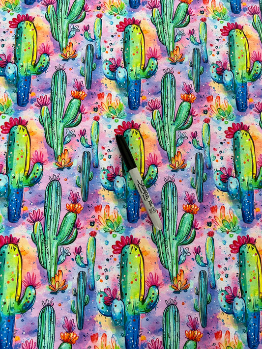 Coton spandex - Désertée