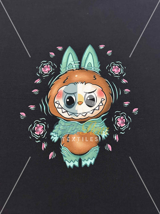 Panneau enfant - Détente à l'étang