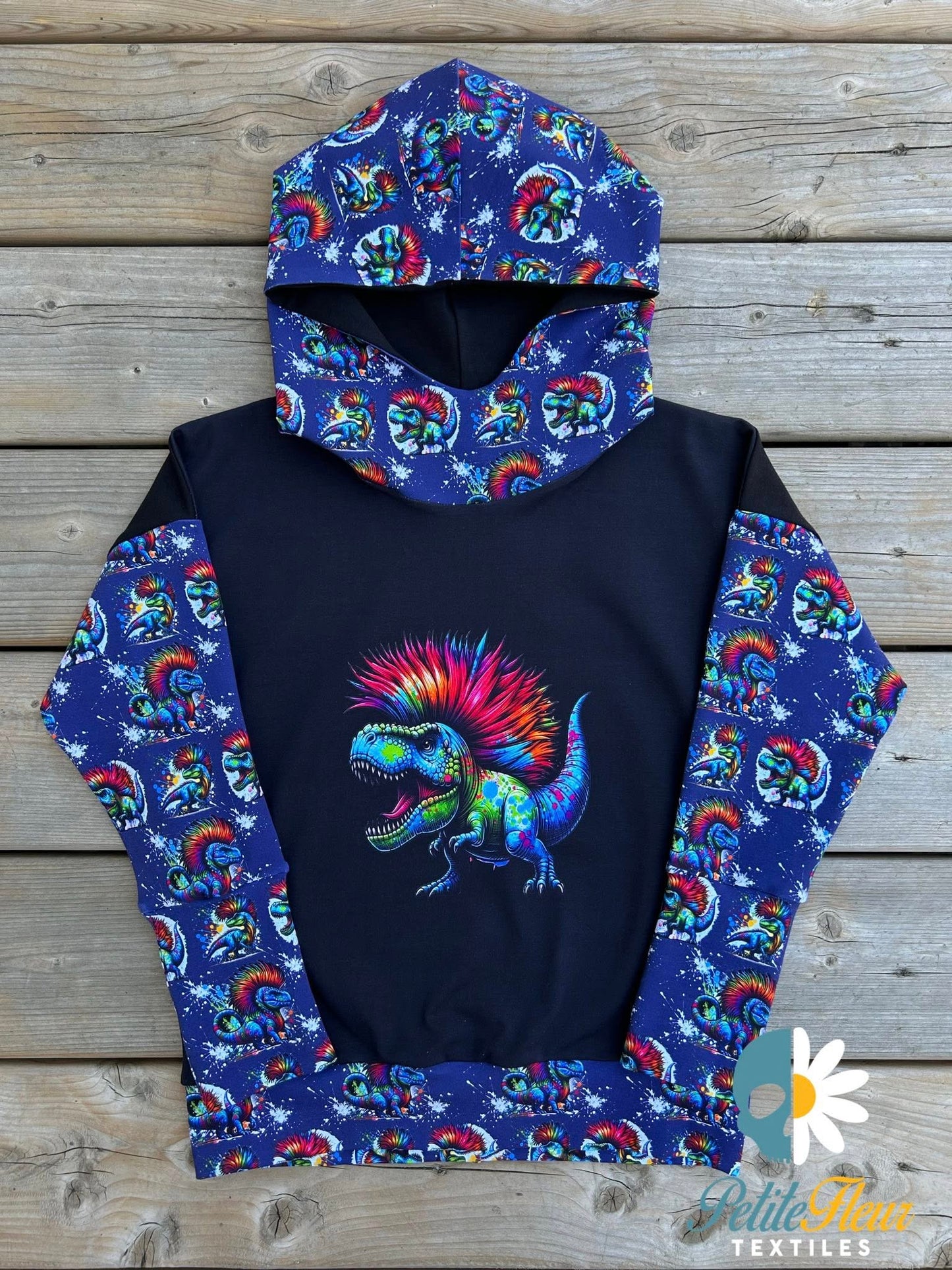 Hoodie évolutif 6-8 ans