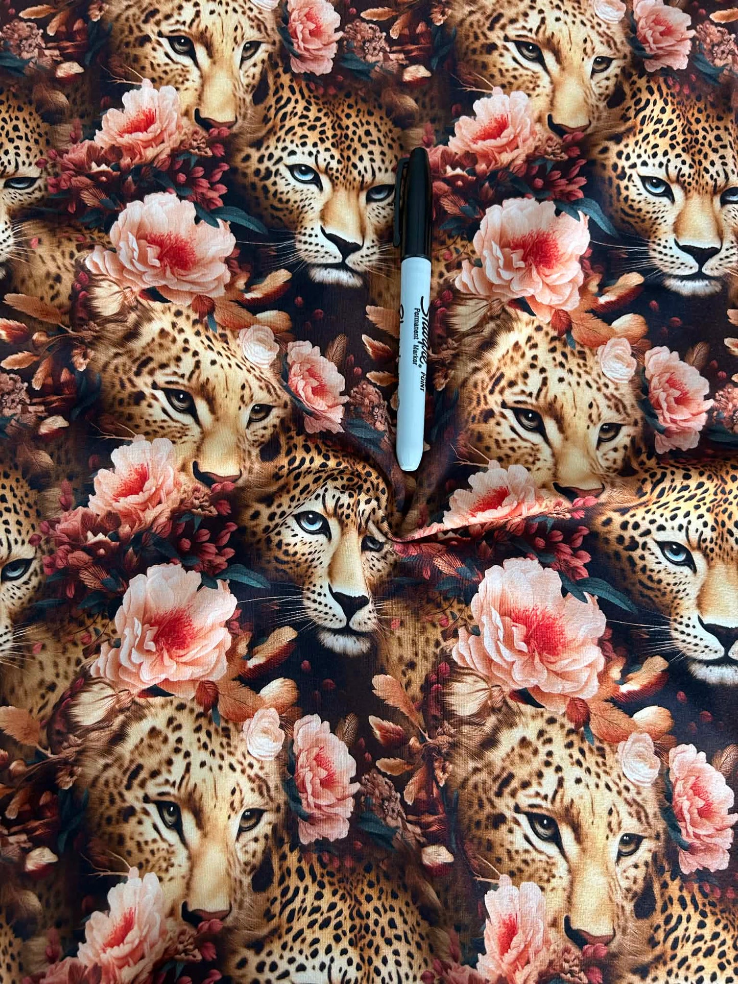 Cotton spandex Adorable owl