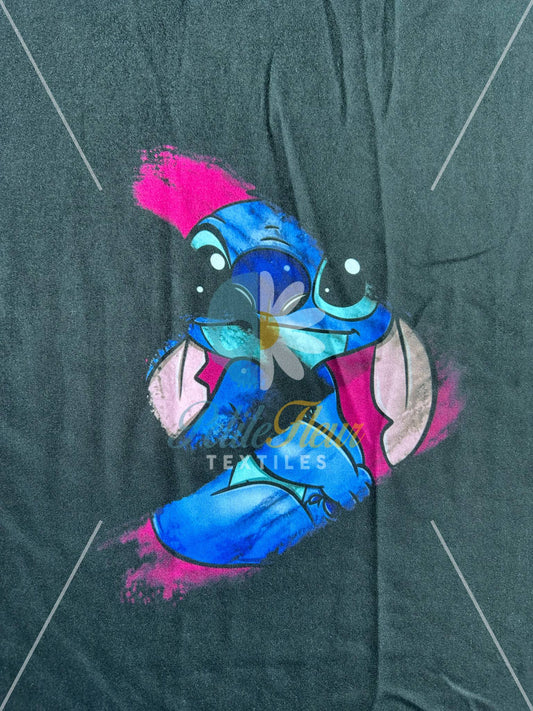 Panneau enfant - Dude bleu fond rose (DBP)