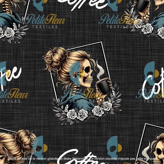 Préco - Dur réveil noir