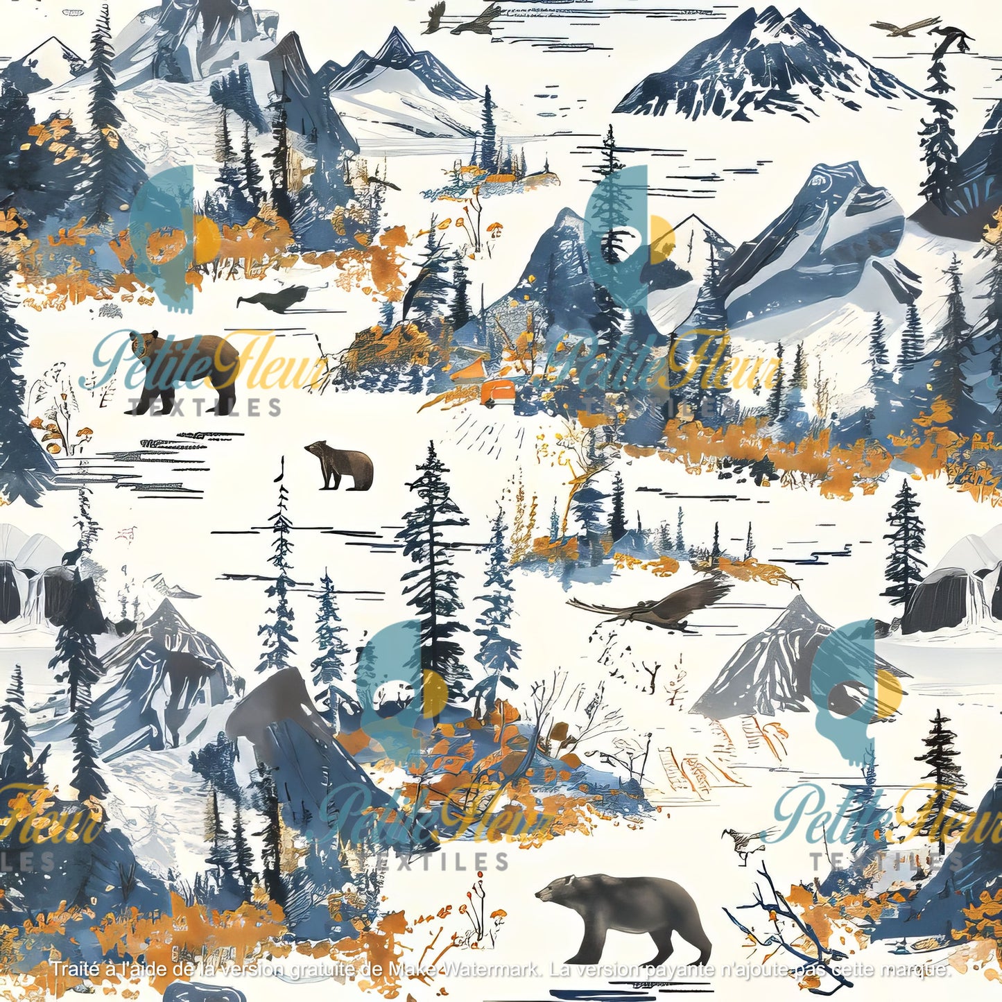 Préco - Écho des montagnes