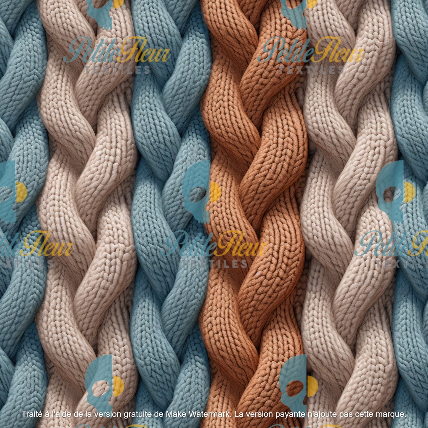 Préco - Effet tricot