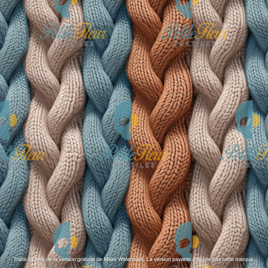 Préco - Effet tricot