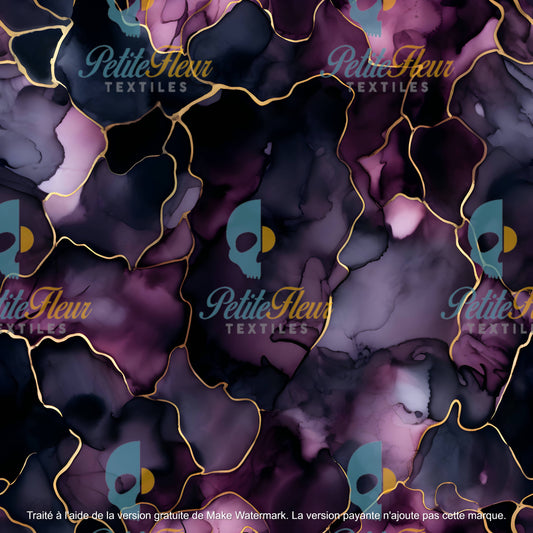 Préco - Encre violet