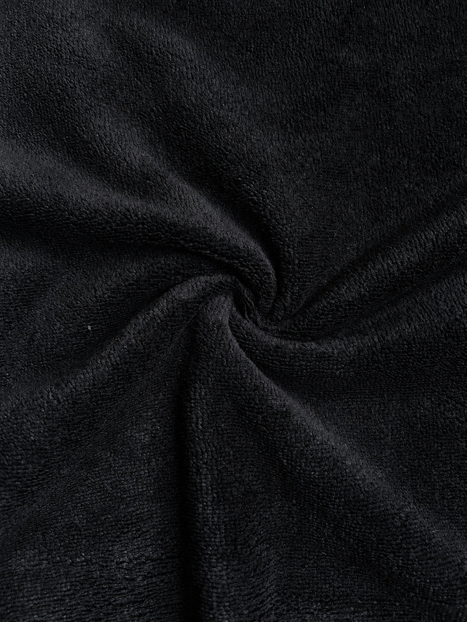 Éponge de bambou noire