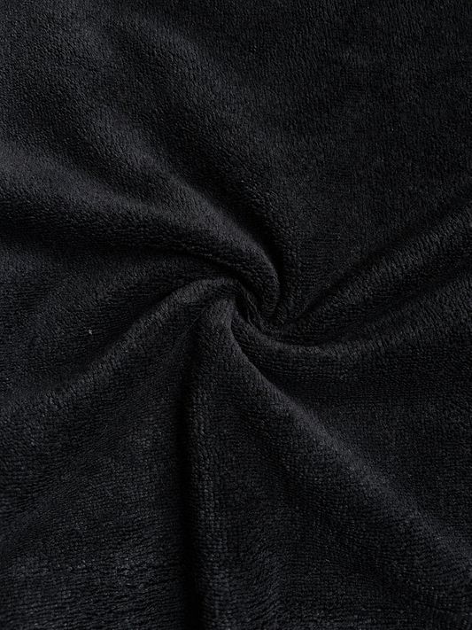 Éponge de bambou noire
