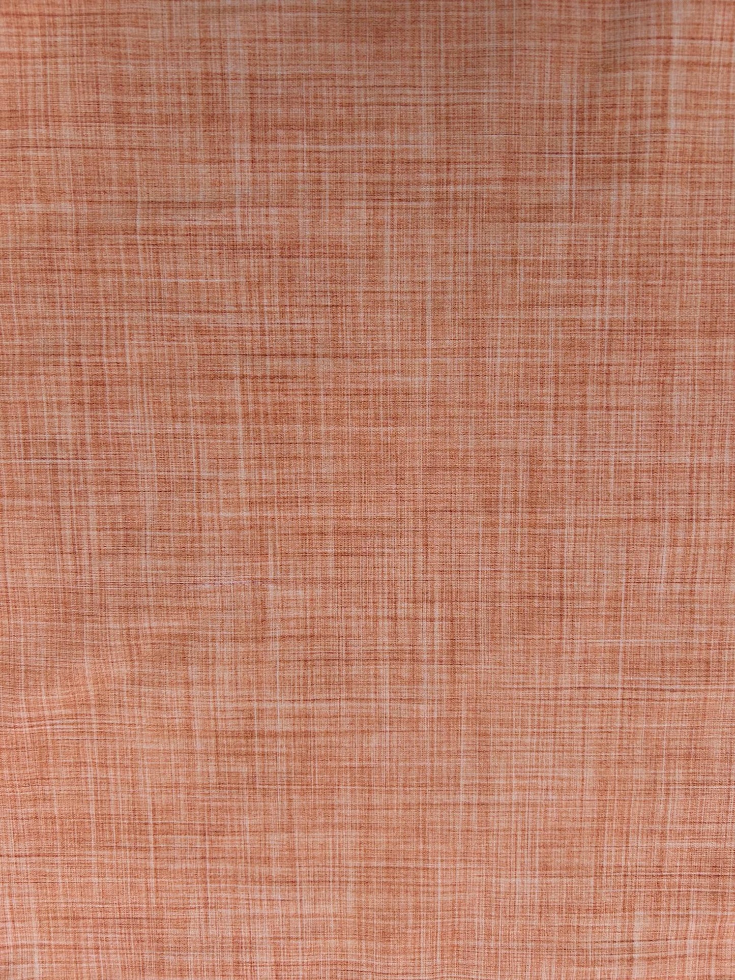 French Terry - Effet lin abricot 077