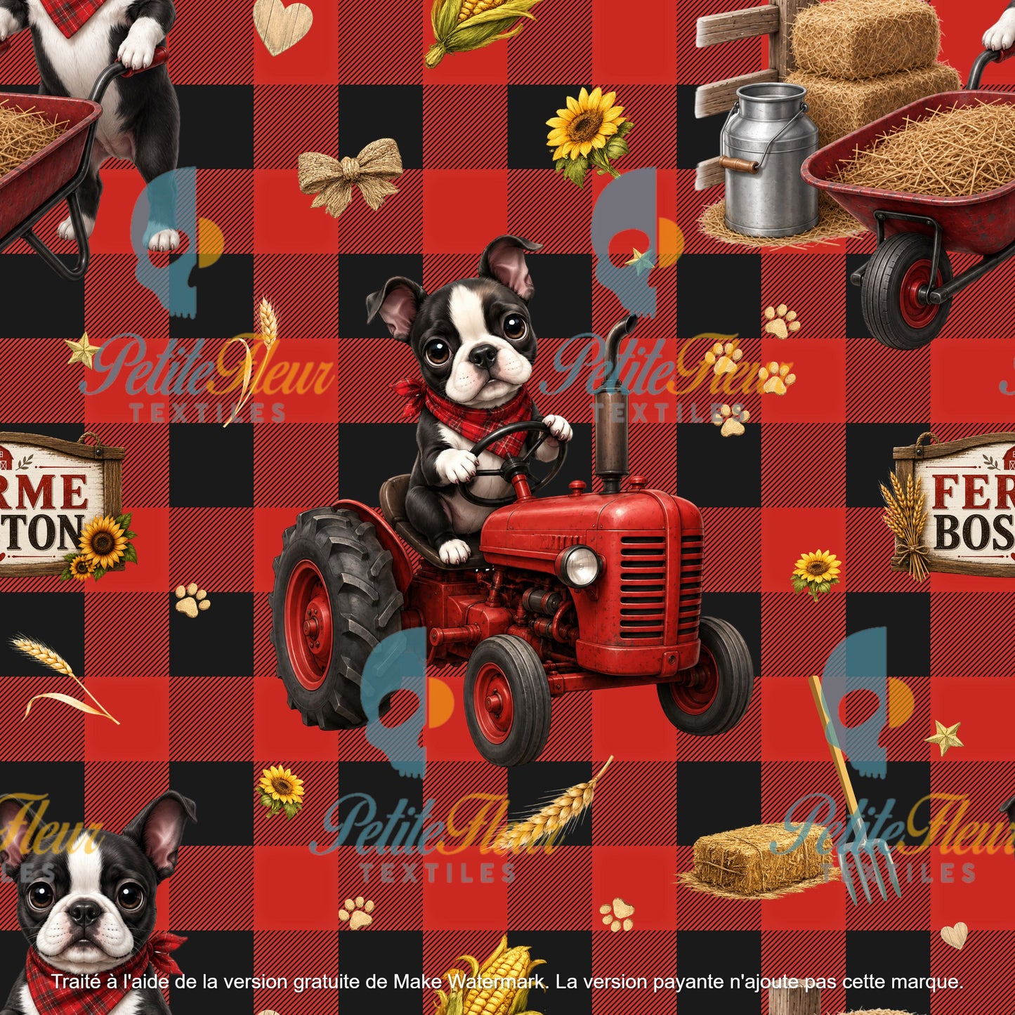 Préco - Ferme Boston