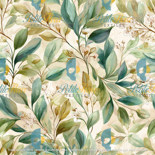 Préco - Feuillage sauge