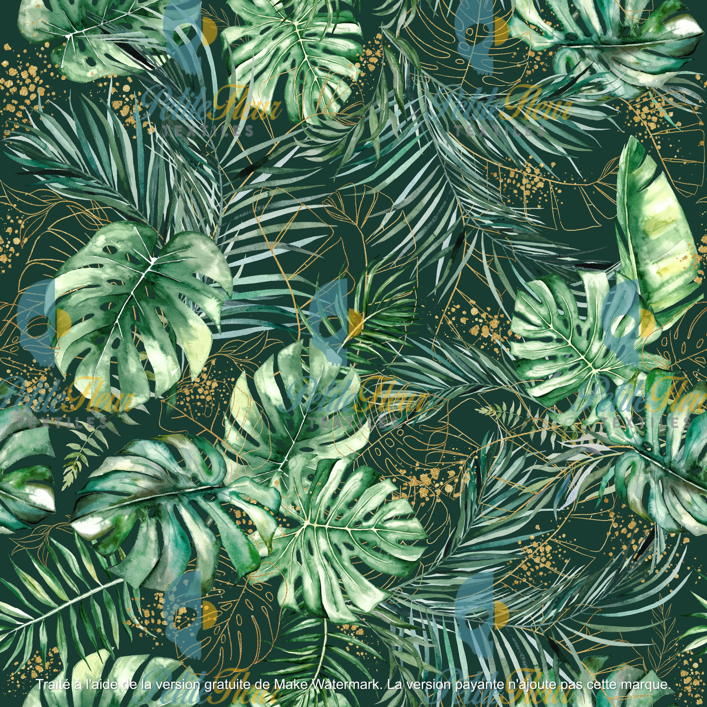 Préco - Feuillage tropical