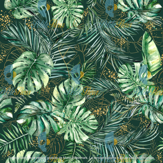 Préco - Feuillage tropical