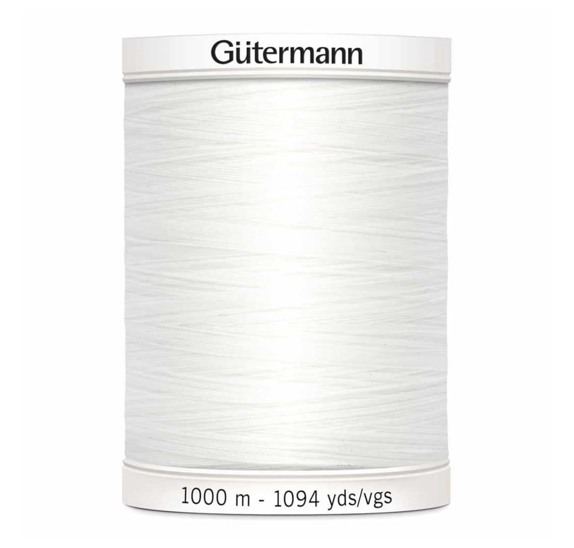 Fil à coudre Gütermann 100% polyester - 1000m