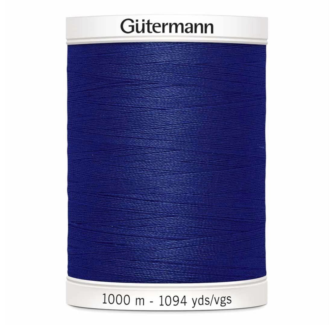 Fil à coudre Gütermann 100% polyester - 1000m