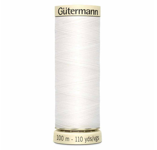 Fil à coudre Gütermann 100% polyester - 100m