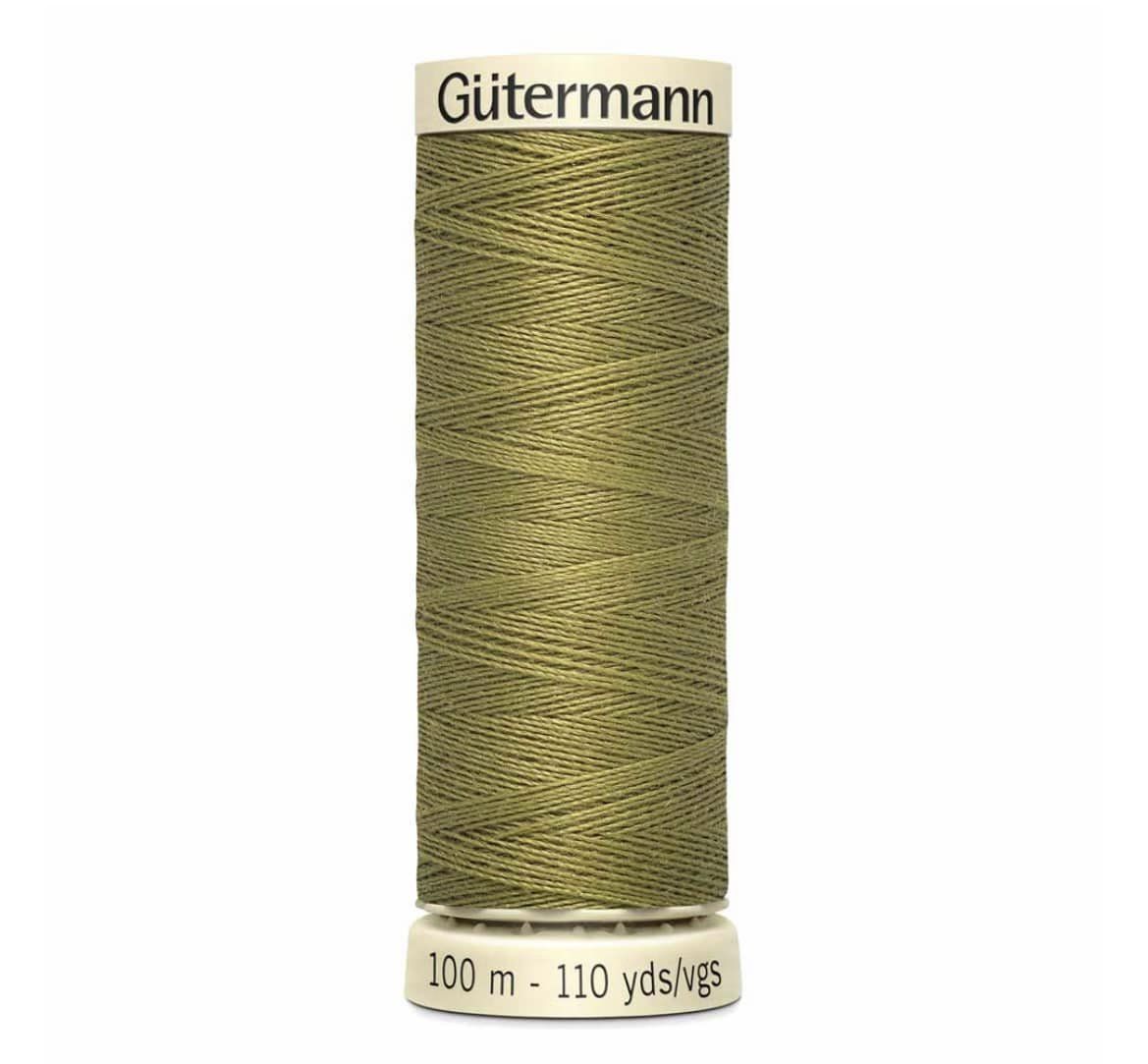 Fil à coudre Gütermann 100% polyester - 100m