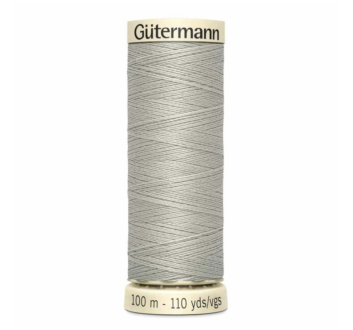 Fil à coudre Gütermann 100% polyester - 100m