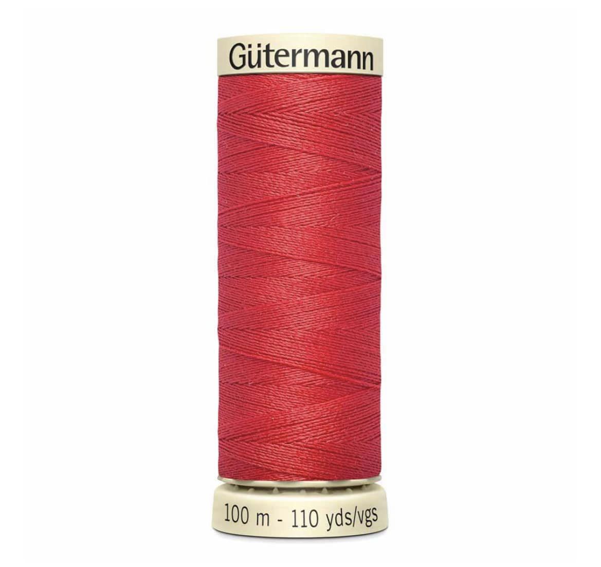 Fil à coudre Gütermann 100% polyester - 100m