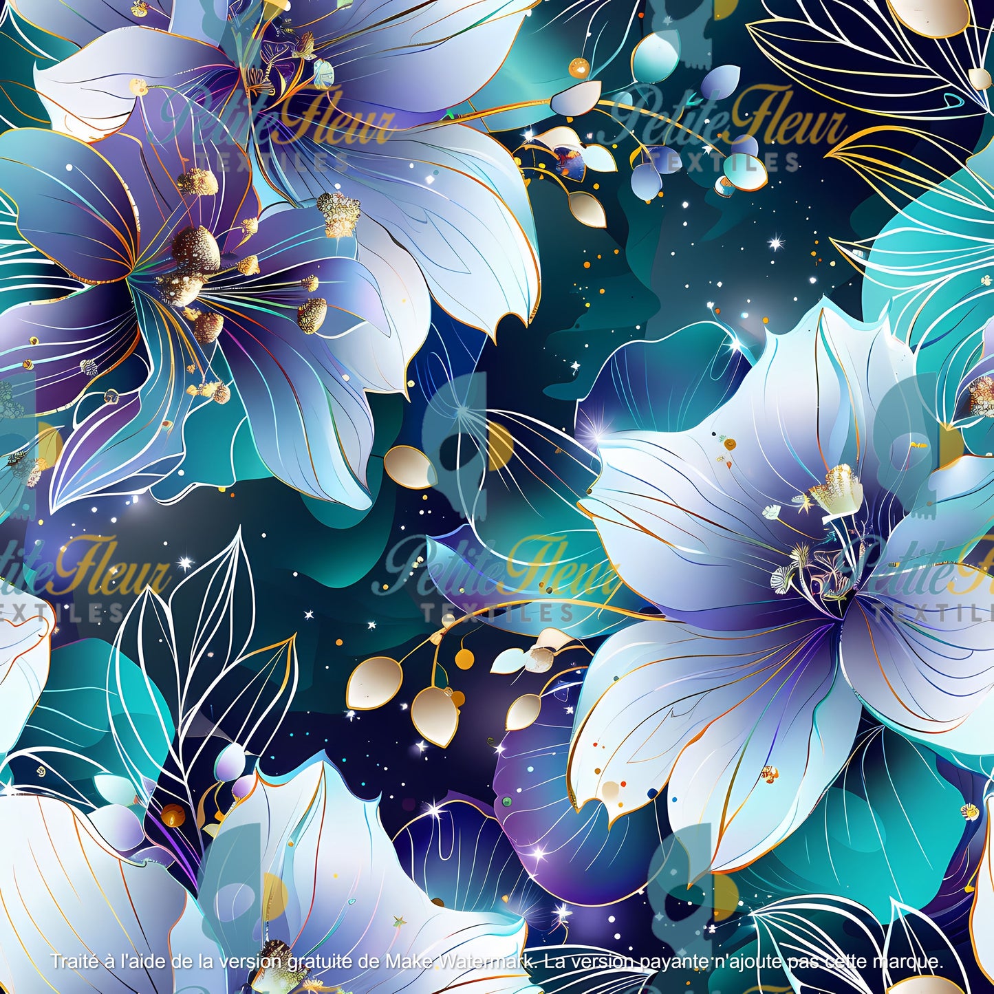 Préco - Fleurs Stellaires