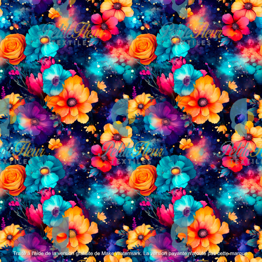 Préco - Fleurs astrales