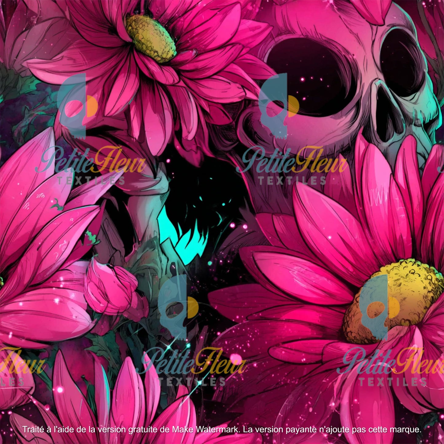 Préco - Floral d'outre-tombe