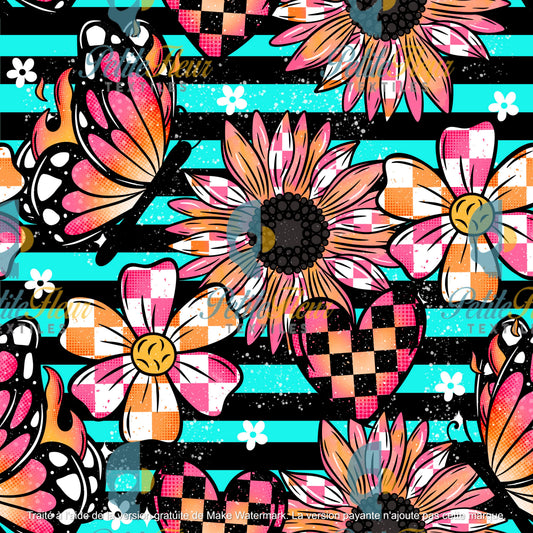 Préco - Floral éclatant