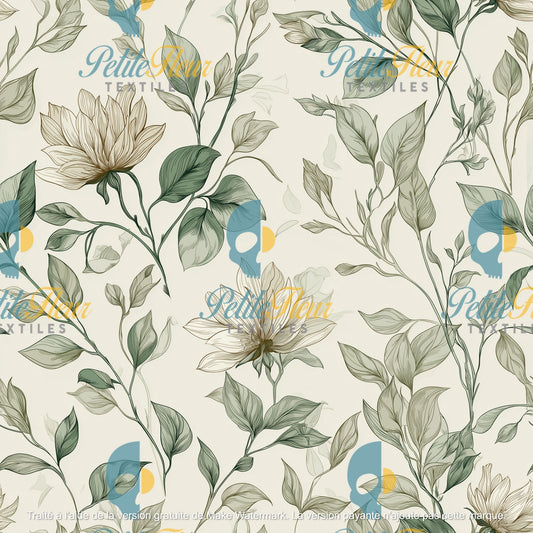 Préco - Floral sauge