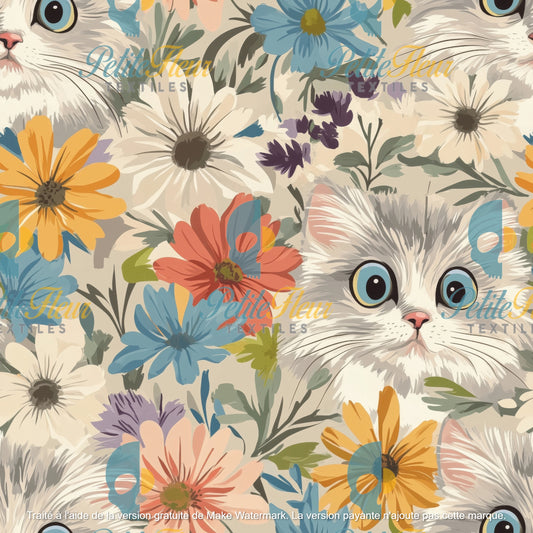 Préco - Fluffy le chat
