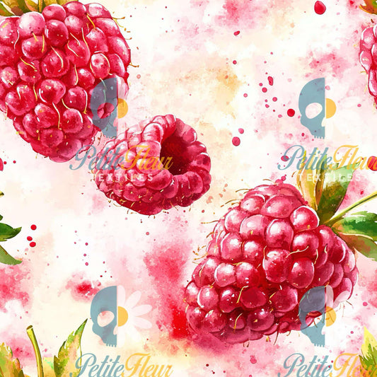 Préco - Framboises watercolor