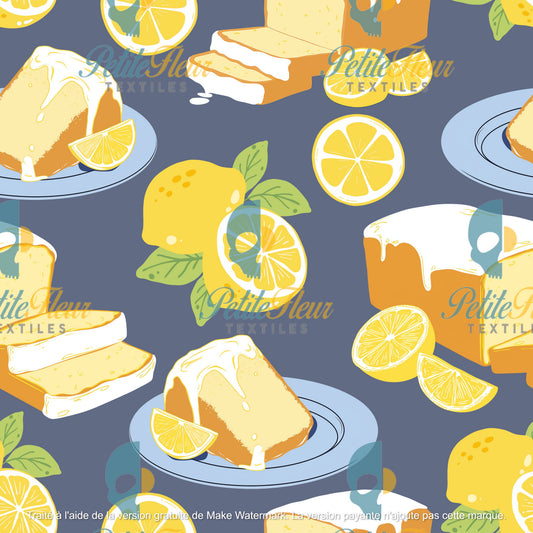 Préco - Gâteau au citron