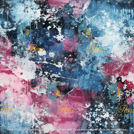 Préco - Grunge splash