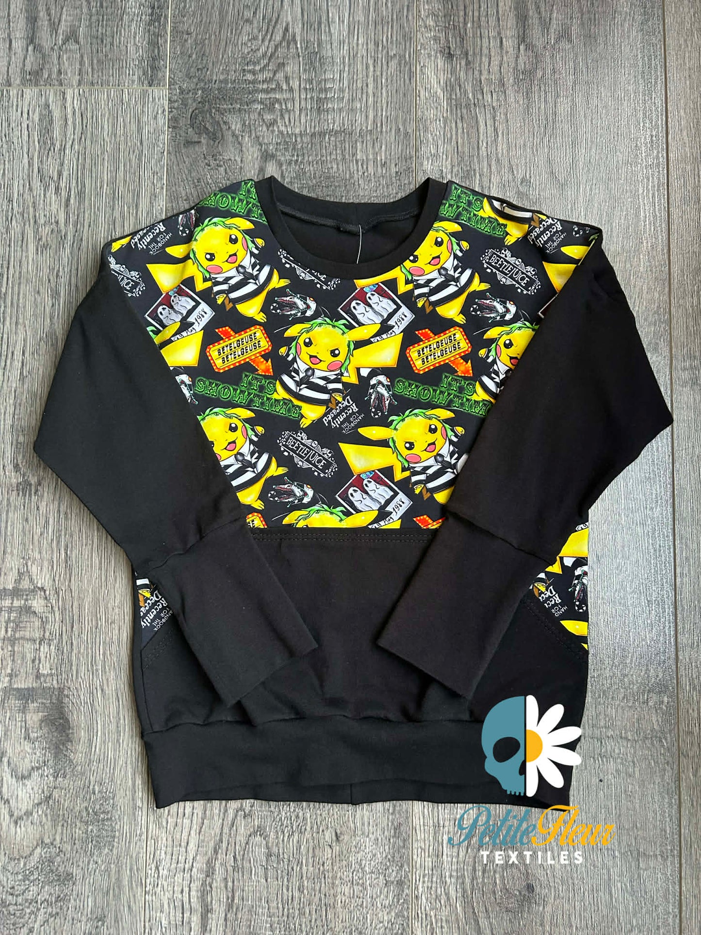 Chandail évolutif 3-6 ans