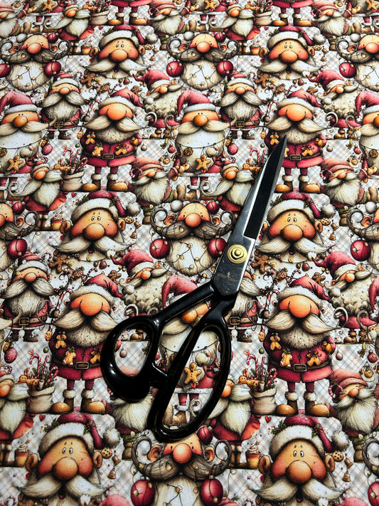 Coton spandex - Sacrées moustaches