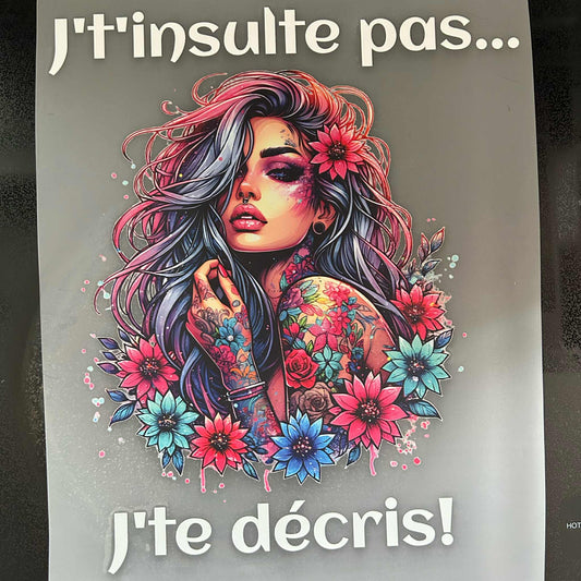 J'te décris