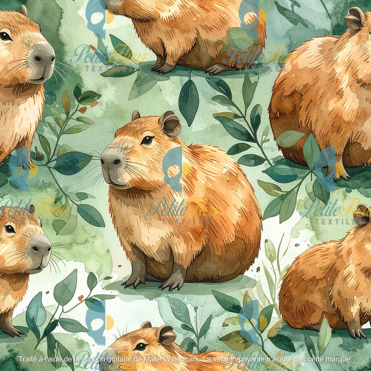 Préco - Joli Capybara