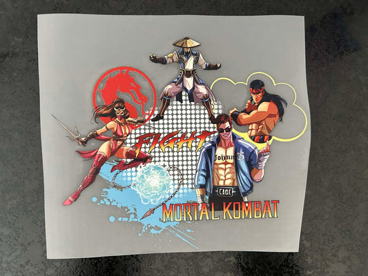 Kombat - 7"