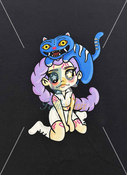 Panneau enfant - Mon amie Rumi