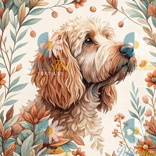 Labradoodle d'automne