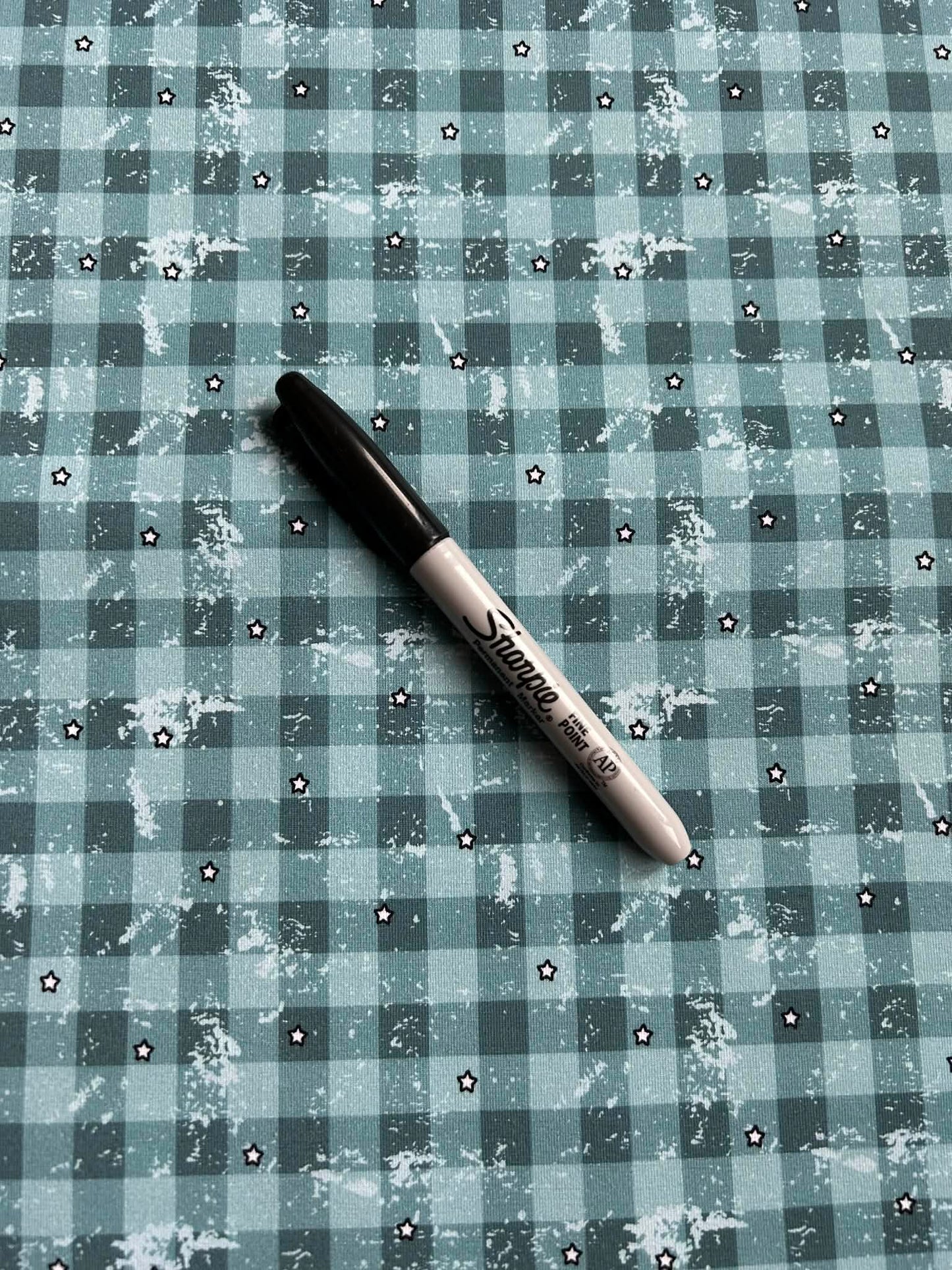 Coton spandex - Lait et cookies coordonné