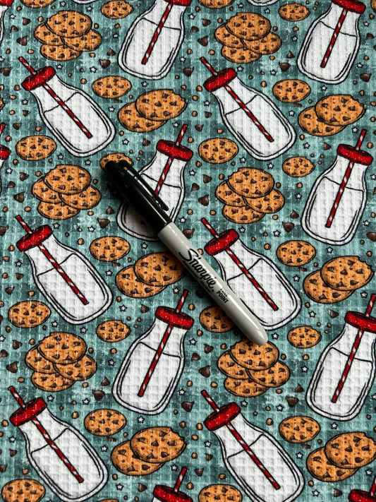 Waffle knit - Lait et cookies