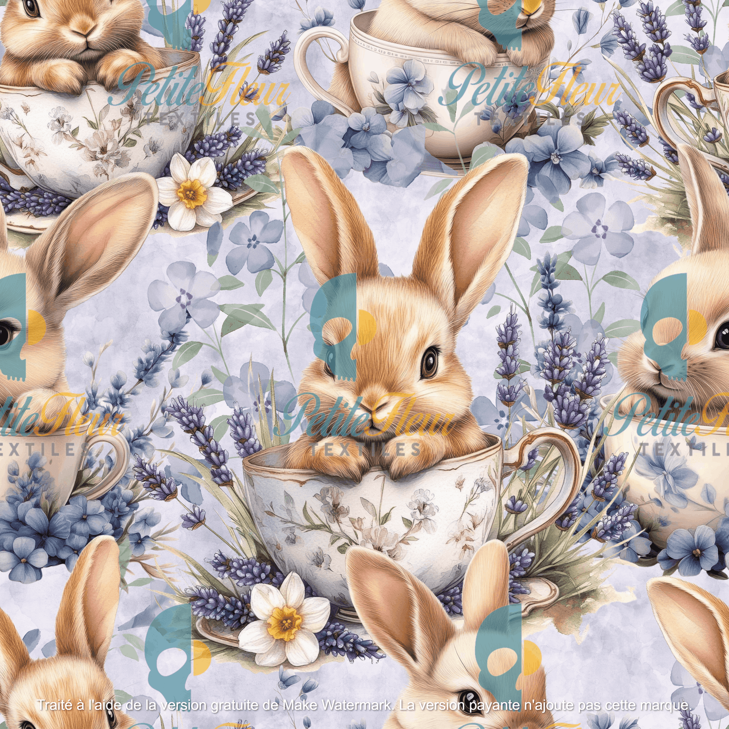 Préco - Lapin printanier