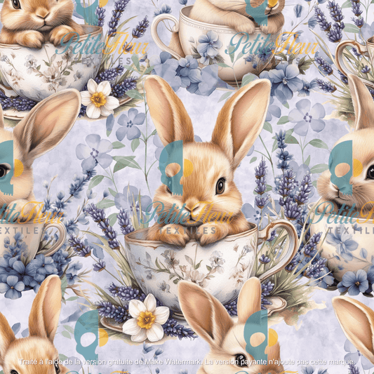 Préco - Lapin printanier