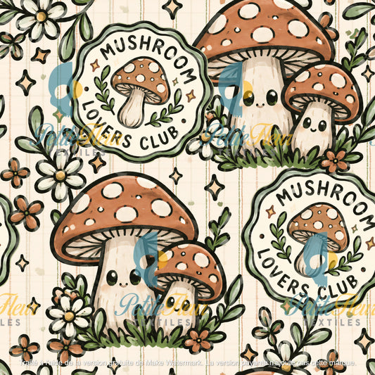 Préco - Le club des Champignons
