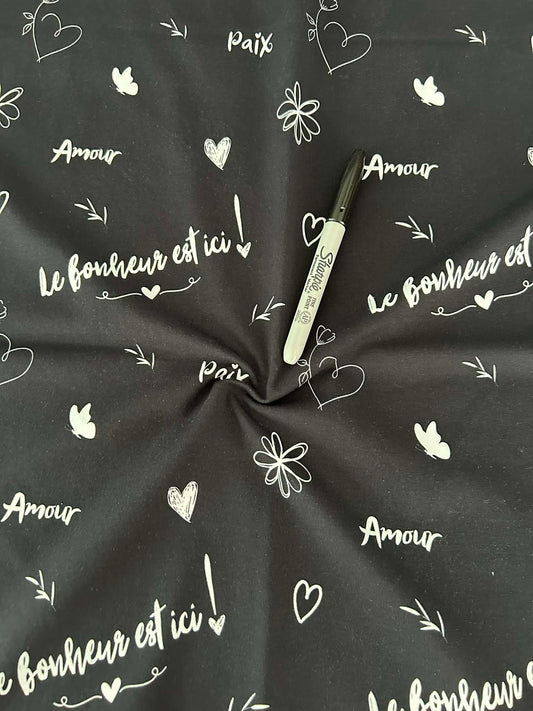 Cotton spandex Adorable owl